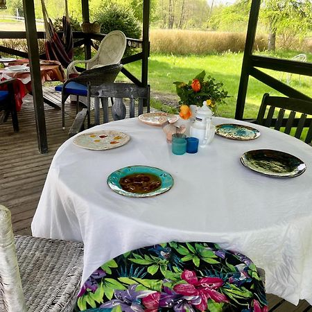 Apartament-Samodzielne Mieszkanie-Agroturystyka-Puszcza Kampinoska Leoncin エクステリア 写真