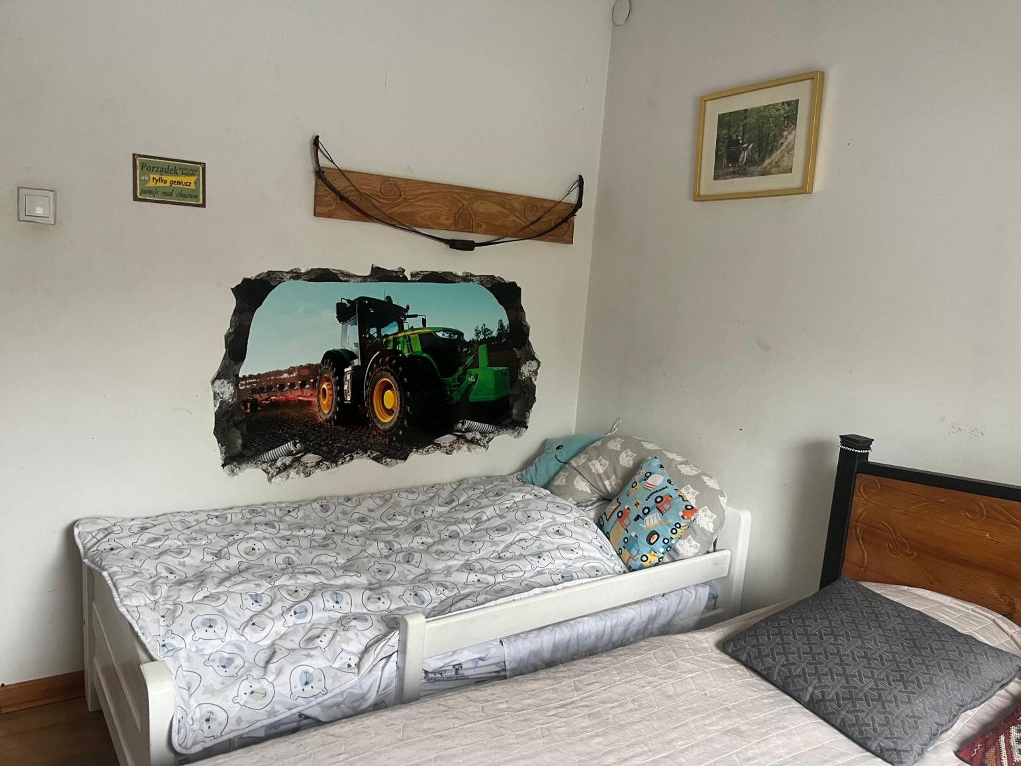 Apartament-Samodzielne Mieszkanie-Agroturystyka-Puszcza Kampinoska Leoncin エクステリア 写真
